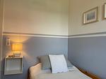 Schlafzimmer - Wiesenstraße 21a Haus Zum Kranich - Top-Hundeurlaub