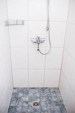Badezimmer - Wiesenstraße 21a Haus Zum Kranich - Top-Hundeurlaub