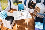 Wohnzimmer - Wiesenstraße 21a Haus Zum Kranich - Top-Hundeurlaub