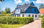 Hauptansicht - Wiesenstraße 21a Haus Zum Kranich - Top-Hundeurlaub
