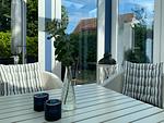 Terrasse - Wiesenstraße 21a Haus Zum Kranich - Top-Hundeurlaub