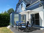 Terrasse - Wiesenstraße 21a Haus Zum Kranich - Top-Hundeurlaub