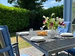 Terrasse - Wiesenstraße 21a Haus Zum Kranich - Top-Hundeurlaub
