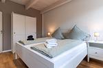 Schlafzimmer - DHH Buhne - Top-Hundeurlaub