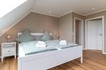 Schlafzimmer - DHH Buhne - Top-Hundeurlaub