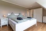 Schlafzimmer - DHH Buhne - Top-Hundeurlaub