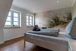 Schlafzimmer - DHH Buhne - Top-Hundeurlaub