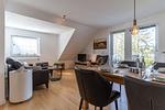 Wohnzimmer - Böhler Wattzeit - Top-Hundeurlaub