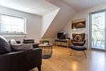 Wohnzimmer - Böhler Wattzeit - Top-Hundeurlaub