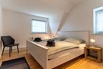 Schlafzimmer - Böhler Wattzeit - Top-Hundeurlaub