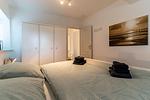 Schlafzimmer - Böhler Wattzeit - Top-Hundeurlaub