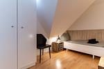 Schlafzimmer - Böhler Wattzeit - Top-Hundeurlaub