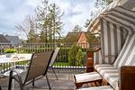 Balkon - Böhler Wattzeit - Top-Hundeurlaub