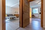 Wohnzimmer - Haus Kalle - Top-Hundeurlaub