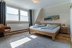 Schlafzimmer - Haus Kalle - Top-Hundeurlaub