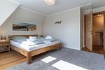 Schlafzimmer - Haus Kalle - Top-Hundeurlaub