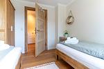 Schlafzimmer - Haus Kalle - Top-Hundeurlaub