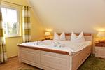Schlafzimmer - Boddenkieker - Top-Hundeurlaub