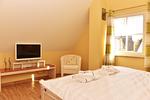 Schlafzimmer - Boddenkieker - Top-Hundeurlaub