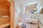 Sauna - Ferienwohnung SPA Penthouse Meerlust Baabe - Top-Hundeurlaub