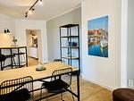 Wohnzimmer - HafenCity App. No 2 / Stralsund - Top-Hundeurlaub