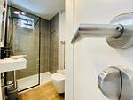 Badezimmer - HafenCity App. No 5 / Stralsund - Top-Hundeurlaub