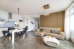 Wohnzimmer - Beach Princess 8 / Haus Strandschloss Binz - Top-Hundeurlaub
