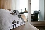 Wohnzimmer - Beach Princess 8 / Haus Strandschloss Binz - Top-Hundeurlaub