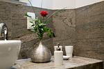 Badezimmer - Beach Princess 8 / Haus Strandschloss Binz - Top-Hundeurlaub