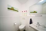 Badezimmer - Beach Princess 8 / Haus Strandschloss Binz - Top-Hundeurlaub