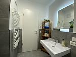 Badezimmer - Ferienwohnung Meerzeit Parkvillen 11 Carlota und Candela Baabe - Top-Hundeurlaub