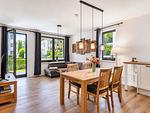 Wohnzimmer - Ferienwohnung Meerzeit Parkvillen 11 Carlota und Candela Baabe - Top-Hundeurlaub