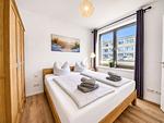 Schlafzimmer - Ferienwohnung Meerzeit Parkvillen 11 Carlota und Candela Baabe - Top-Hundeurlaub
