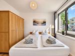Schlafzimmer - Ferienwohnung Meerzeit Parkvillen 11 Carlota und Candela Baabe - Top-Hundeurlaub