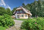 Hauptansicht - Ferienhaus Inselliebe 02 Feriendorf Klein Stresow Rügen - Top-Hundeurlaub