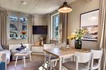 Wohnzimmer - Ferienhaus Inselliebe 02 Feriendorf Klein Stresow Rügen - Top-Hundeurlaub