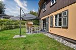 Terrasse - Ferienhaus Inselliebe 02 Feriendorf Klein Stresow Rügen - Top-Hundeurlaub