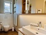 Badezimmer - Ferienhaus Inselliebe 02 Feriendorf Klein Stresow Rügen - Top-Hundeurlaub