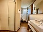 Badezimmer - Ferienhaus Inselliebe 02 Feriendorf Klein Stresow Rügen - Top-Hundeurlaub