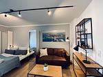 Wohnzimmer - HafenCity App. No 8 / Stralsund - Top-Hundeurlaub