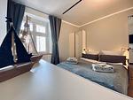 Schlafzimmer - HafenCity App. No 8 / Stralsund - Top-Hundeurlaub