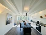 Küche / Küchenzeile - Ferienwohnung FischerLoft im Haus Hiddensee Prora - Top-Hundeurlaub