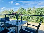 Balkon - Ferienwohnung FischerLoft im Haus Hiddensee Prora - Top-Hundeurlaub