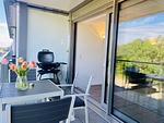 Balkon - Ferienwohnung FischerLoft im Haus Hiddensee Prora - Top-Hundeurlaub