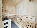 Sauna - Ferienwohnung FischerLoft im Haus Hiddensee Prora - Top-Hundeurlaub