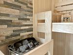Sauna - Ferienwohnung FischerLoft im Haus Hiddensee Prora - Top-Hundeurlaub