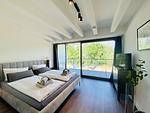 Schlafzimmer - Ferienwohnung FischerLoft im Haus Hiddensee Prora - Top-Hundeurlaub