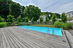 Pool - Ferienwohnung Spa Penthouse in der Villa Amalie Binz - Top-Hundeurlaub