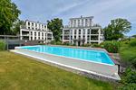 Pool - Ferienwohnung Spa Penthouse in der Villa Amalie Binz - Top-Hundeurlaub