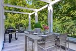 Balkon - Ferienwohnung Spa Penthouse in der Villa Amalie Binz - Top-Hundeurlaub